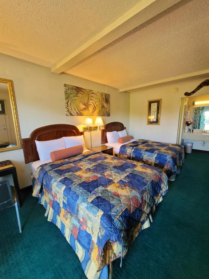 Express Inn And Suites Gastonia Exteriör bild